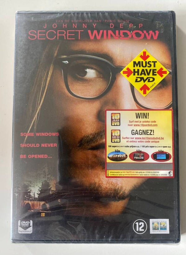 SECRET WINDOW (IN SEAL) (DVD)
