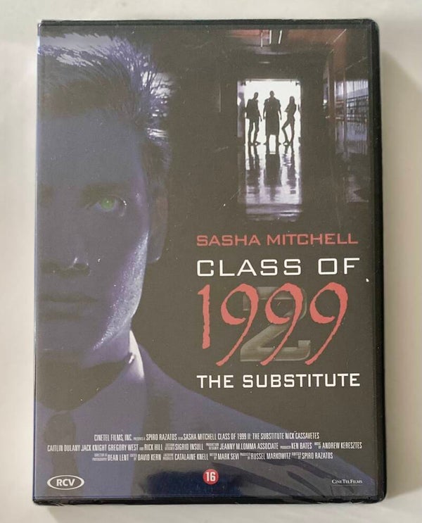 CLASS OF 1999 2: THE SUBSTITUTE (IN SEAL) (DVD)