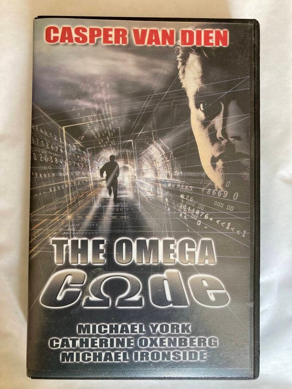 THE OMEGA CODE (EX RENTAL) (VHS)