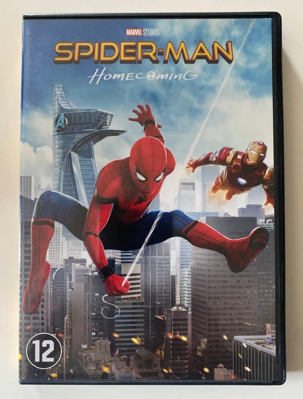 SPIDER-MAN HOMECOMING (DVD)
