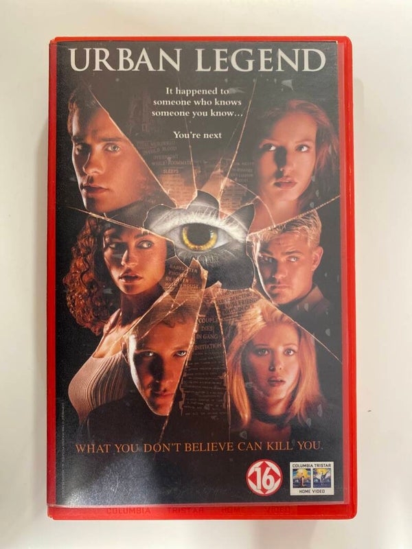 URBAN LEGEND (EX RENTAL) (VHS)