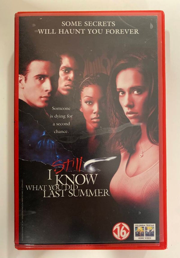 I STILL KNOW WHAT YOU DID LAST SUMMER (EX RENTAL) (VHS)