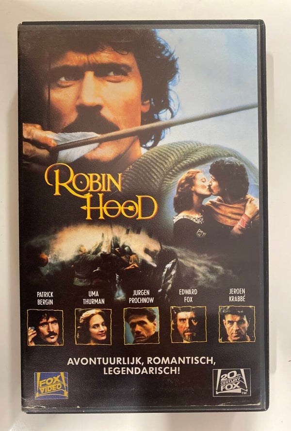 ROBIN HOOD (1991) (EX RENTAL) (VHS)