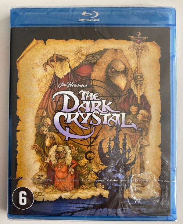THE DARK CRYSTAL (IN SEAL) (BLURAY)