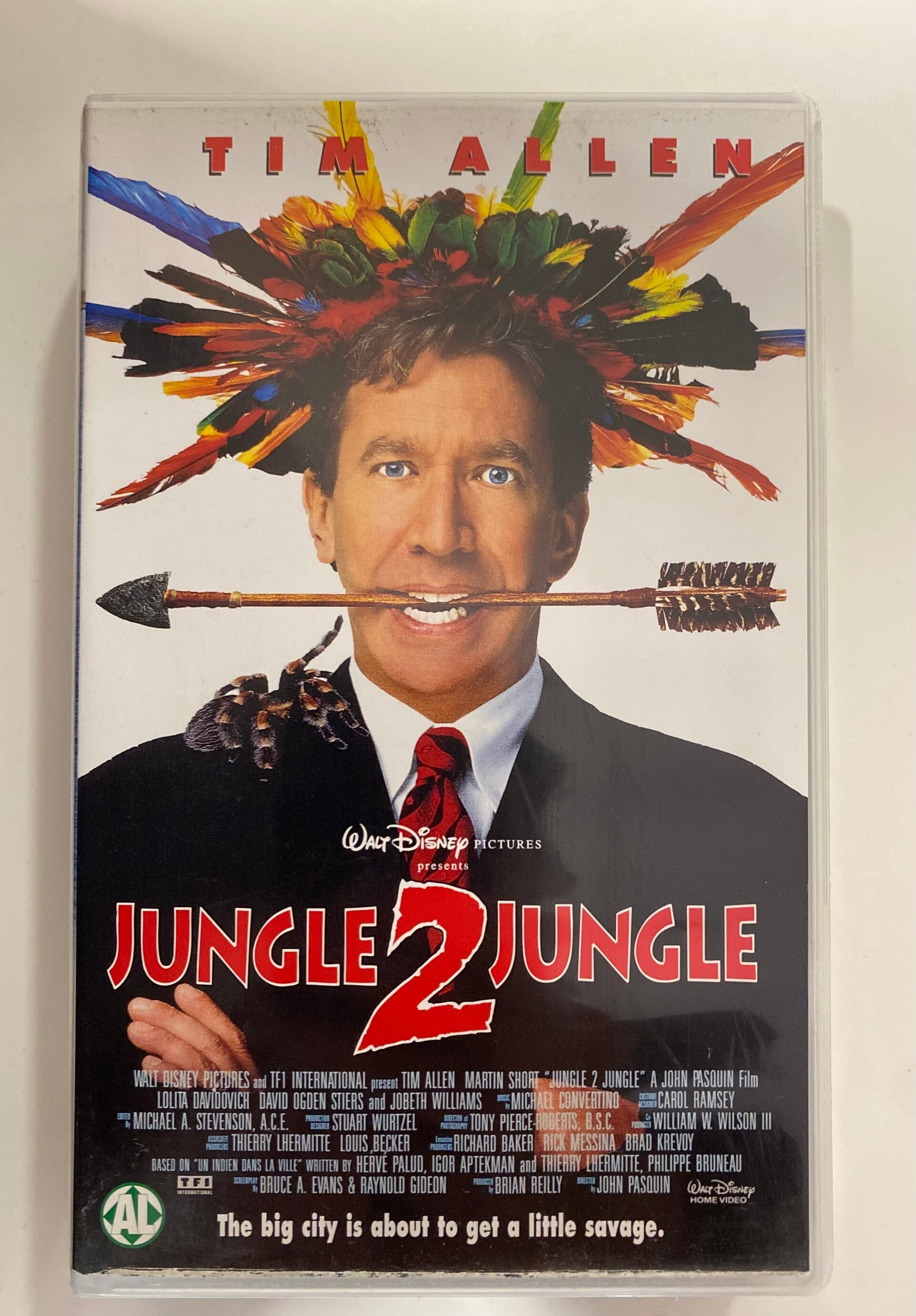 JUNGLE 2 JUNGLE (PLEASE READ REMARKS) (VHS)