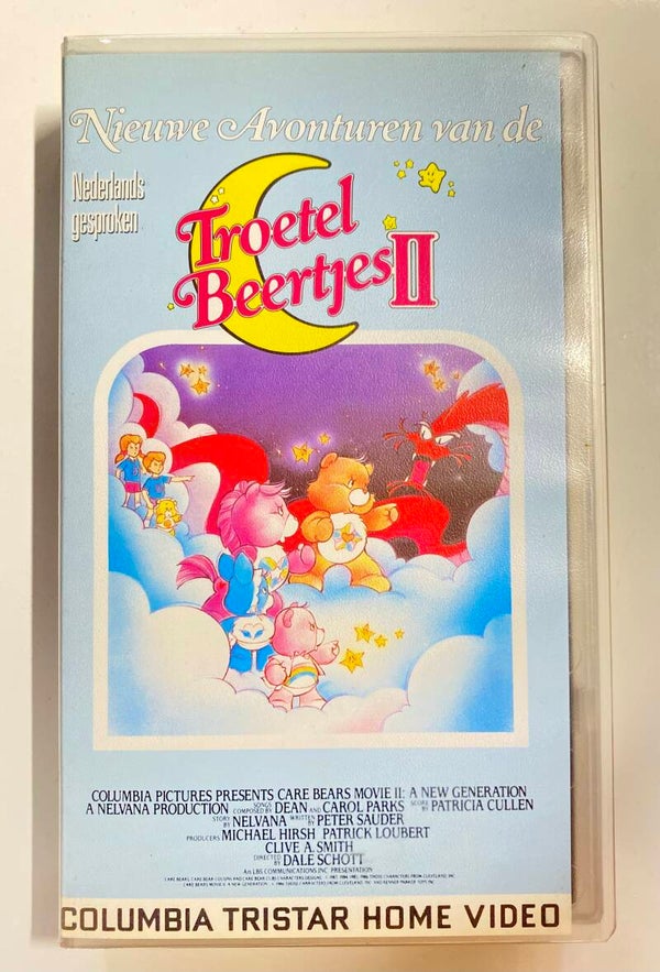 CARE BEARS MOVIE 2: A NEW GENERATION / TROETEL BEERTJES 2 (VHS)