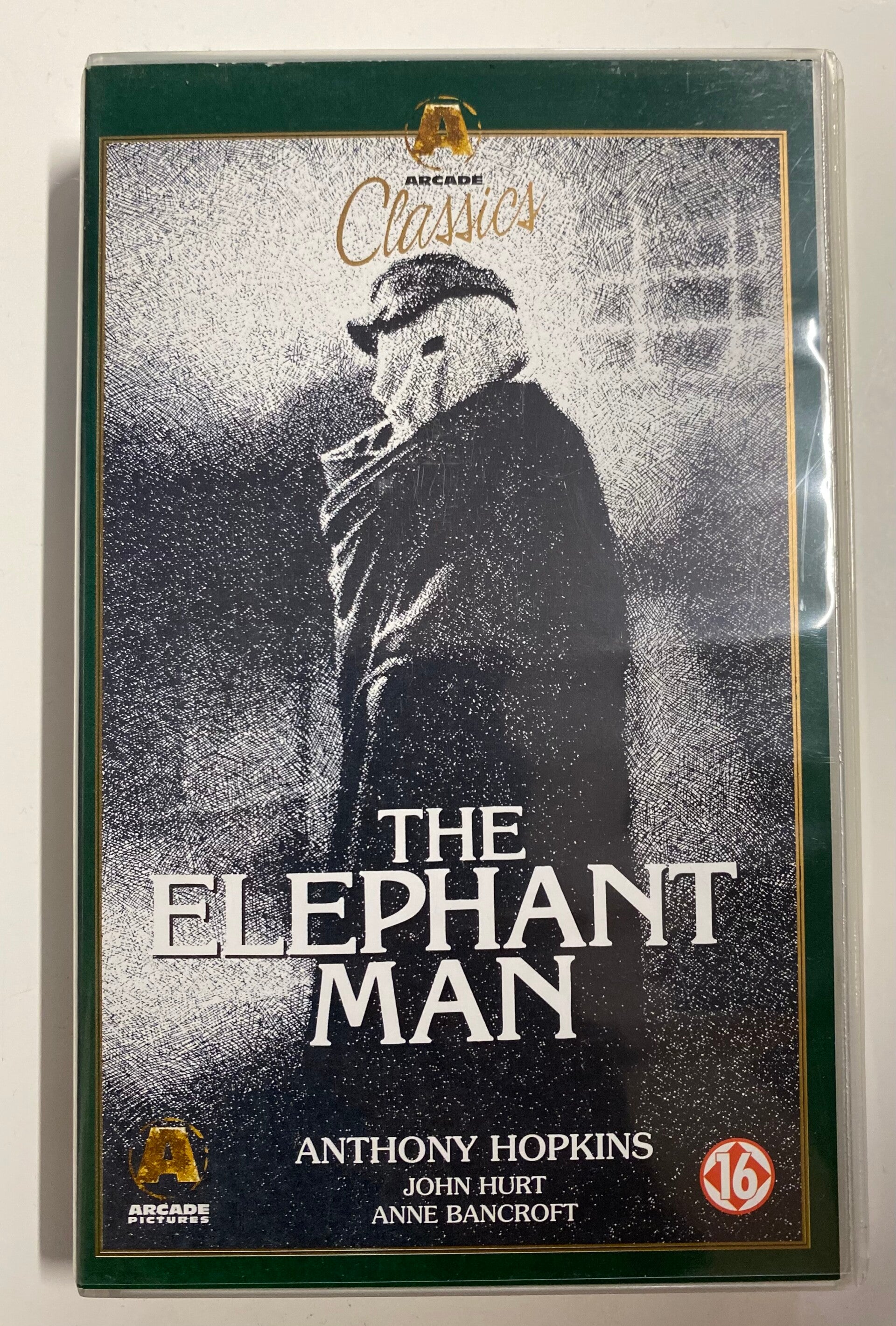 THE ELEPHANT MAN (VHS)
