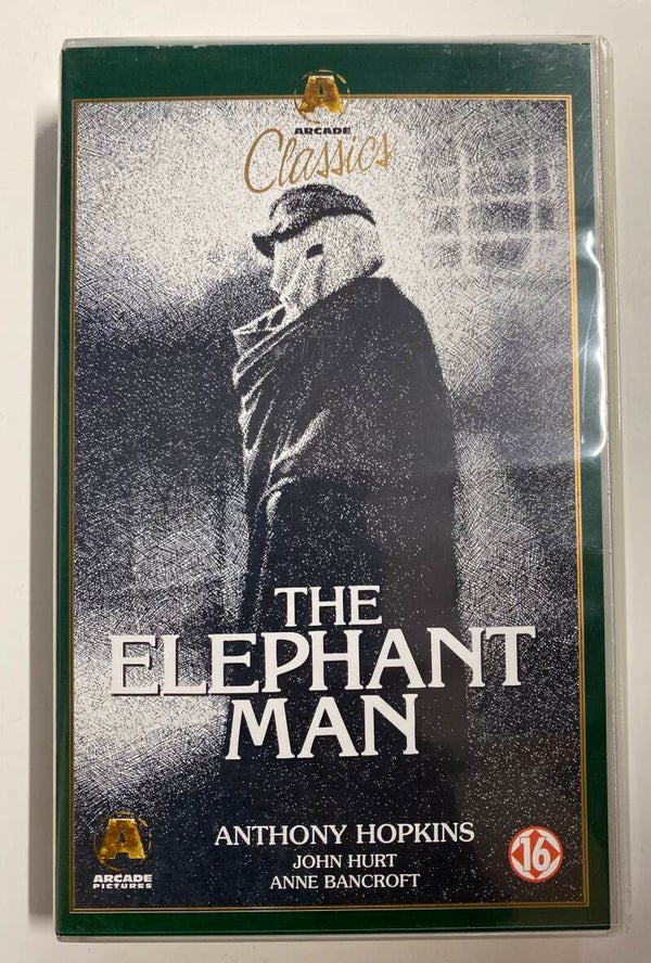THE ELEPHANT MAN (VHS)