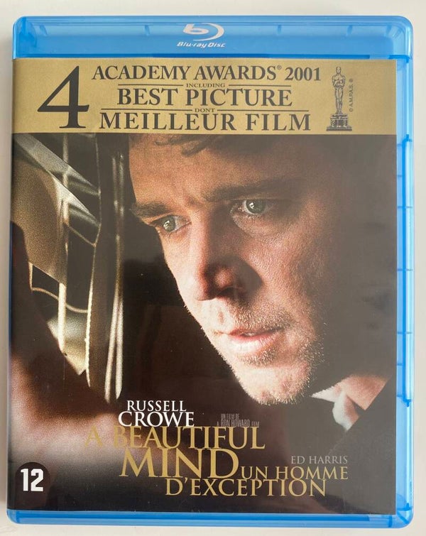 A BEAUTIFUL MIND (BLURAY)