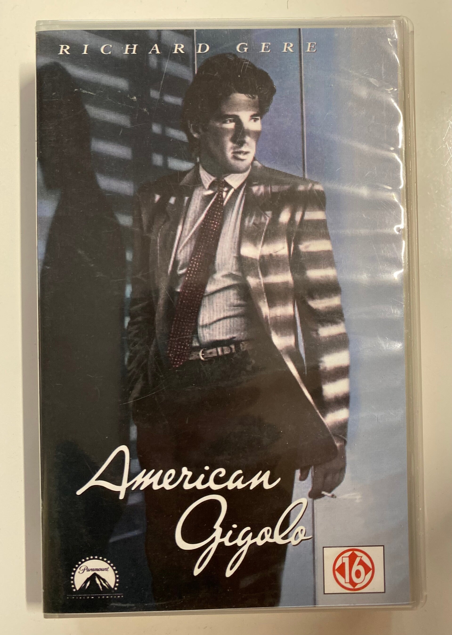 AMERICAN GIGOLO (VHS)