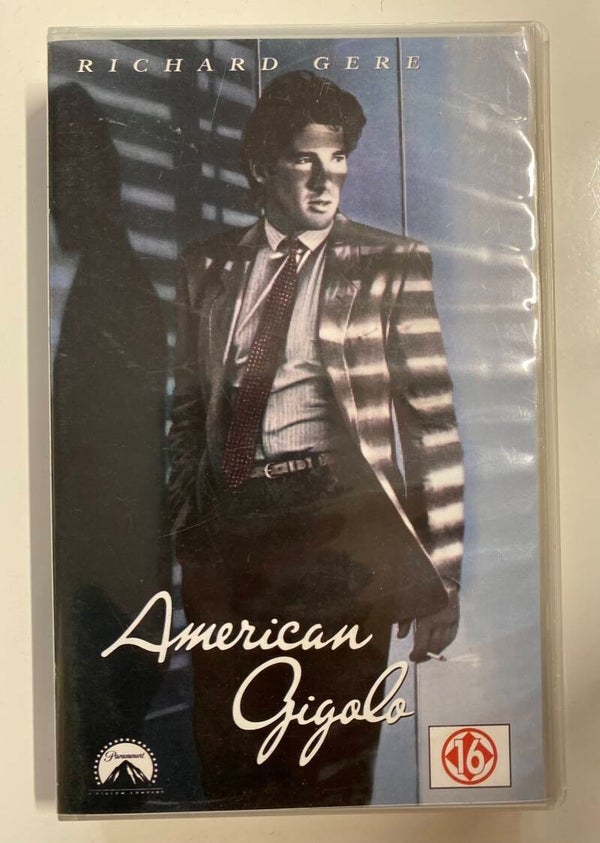 AMERICAN GIGOLO (VHS)