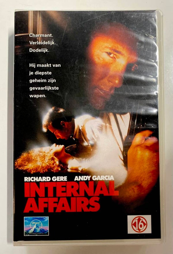 INTERNAL AFFAIRS (VHS)
