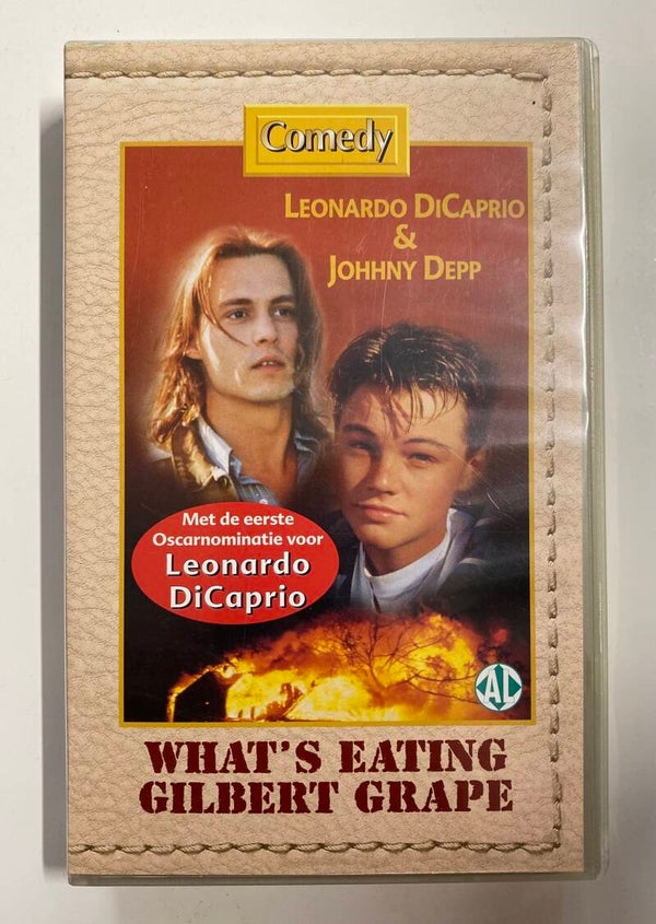 WHAT’S EATING GILBERT GRAPE? (VHS)