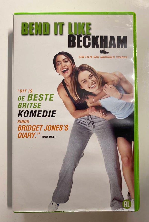 BEND IT LIKE BECKHAM (VHS)