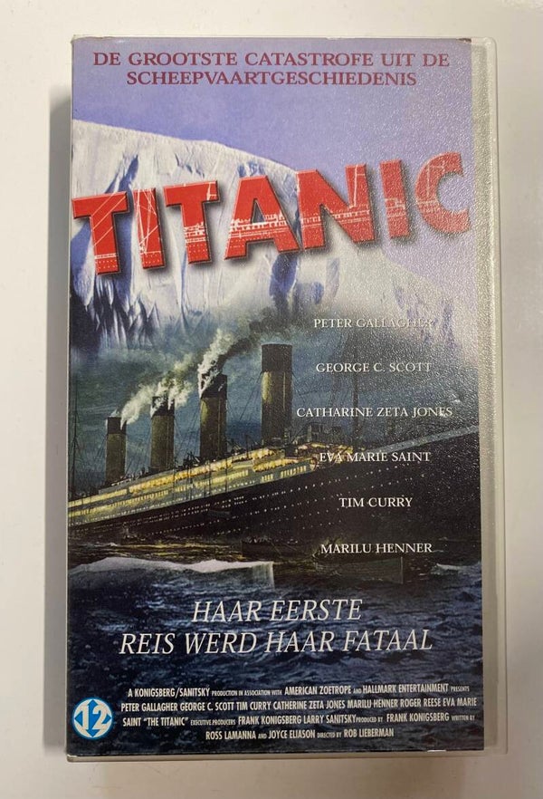TITANIC (1996) (VHS)