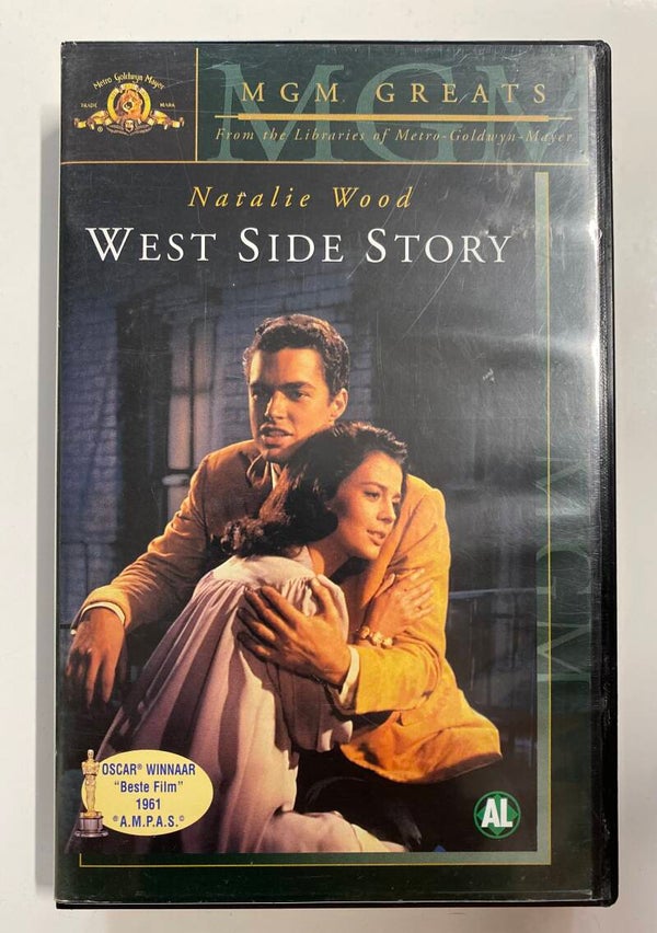 WEST SIDE STORY (1961) (VHS)