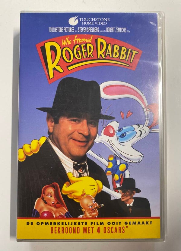 WHO FRAMED ROGER RABBIT (VHS)