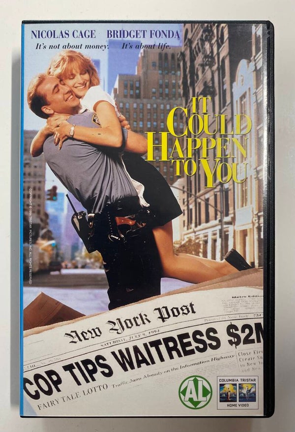 IT COULD HAPPEN TO YOU (VHS)