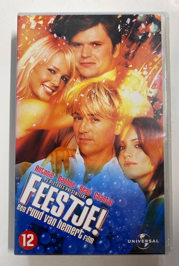 FEESTJE! (VHS)