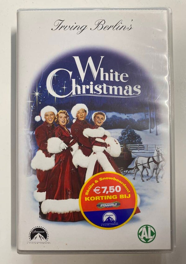 WHITE CHRISTMAS (1954) (VHS)