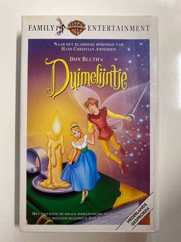 DUIMELIJNTJE (VHS)