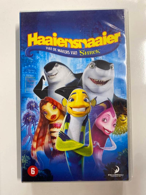 SHARK TALE (VHS)