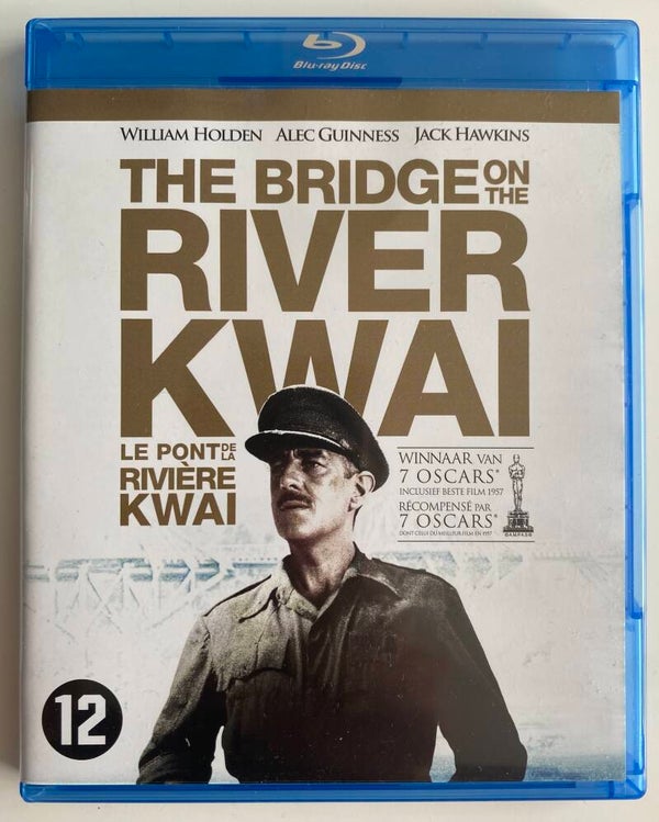 THE BRIDGE ON THE RIVER KWAI (BLURAY)