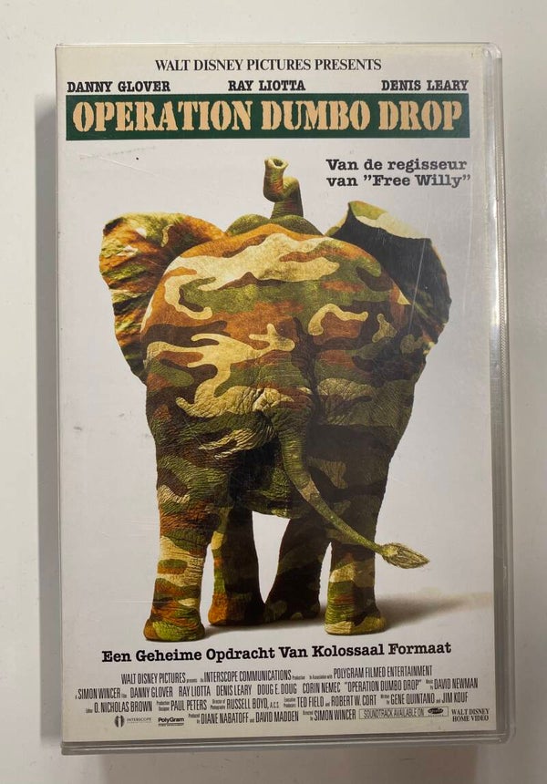 OPERATION DUMBO DROP (VHS)