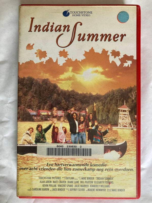 INDIAN SUMMER (EX RENTAL) (VHS)