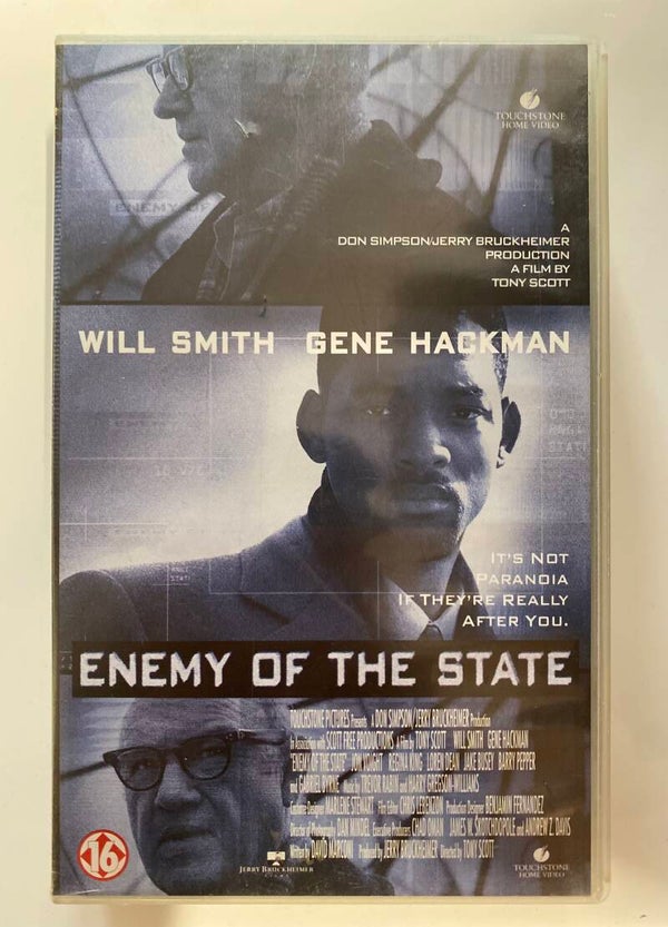 ENEMY OF THE STATE (VHS)