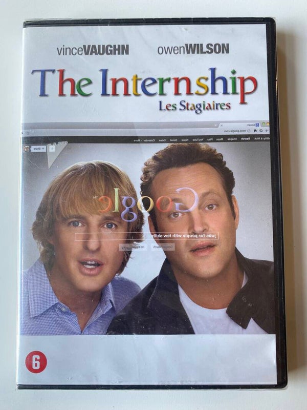 THE INTERNSHIP (IN SEAL) (DVD)