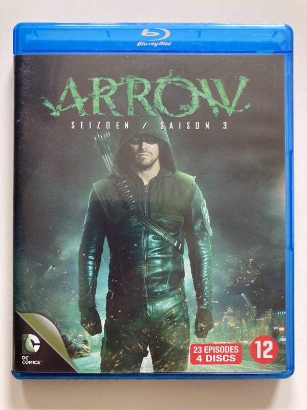ARROW SEASON 3 (BLURAY)