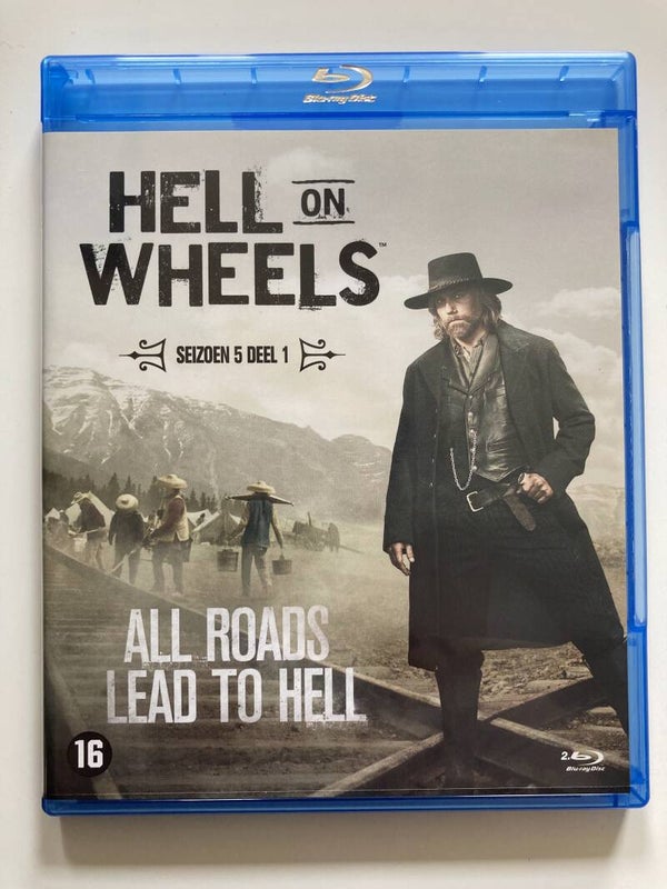 HELL ON WHEELS SEASON 5 PART 1 (BLURAY)