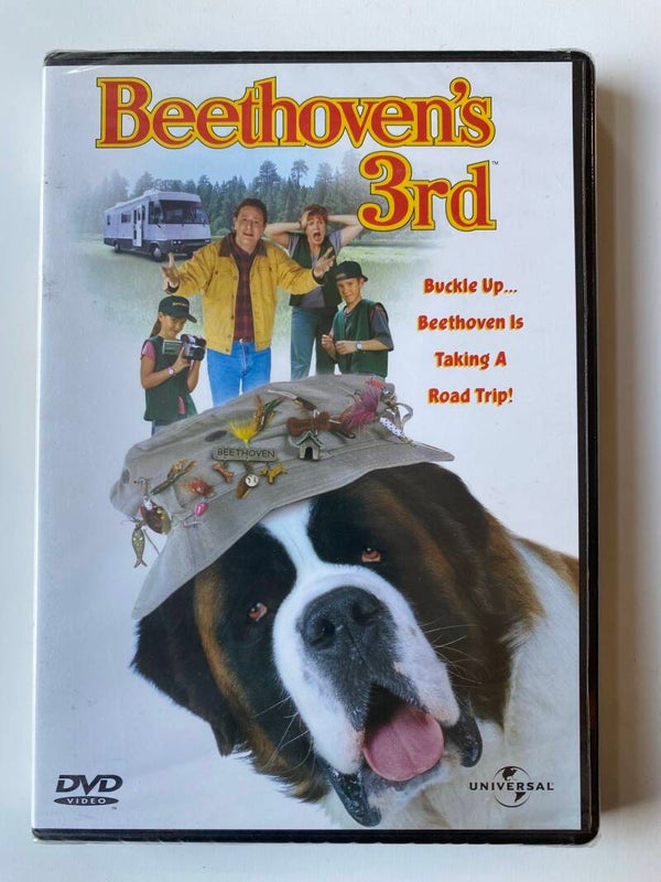 BEETHOVEN’S 3RD (IN SEAL) (DVD)