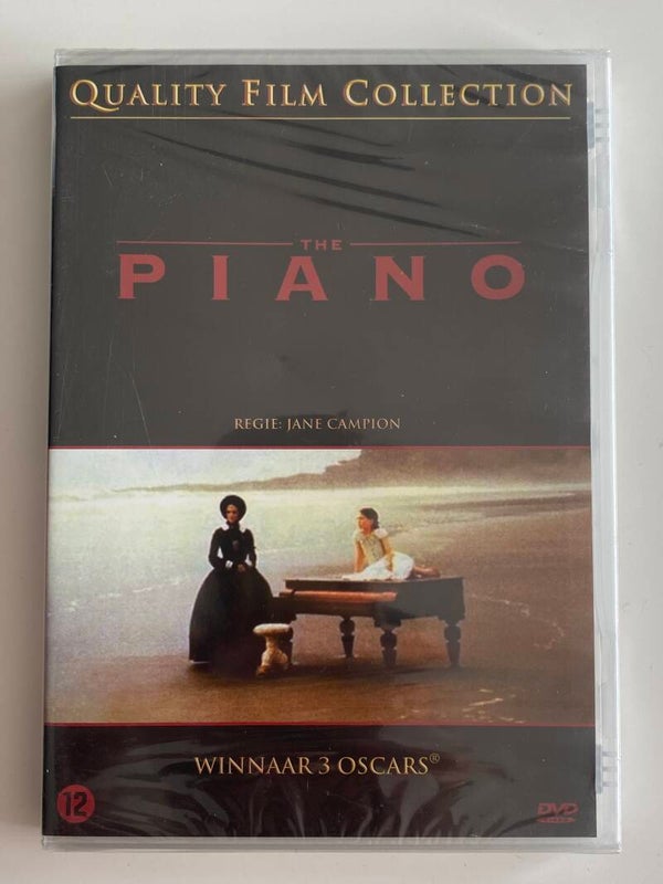 THE PIANO (IN SEAL) (DVD)