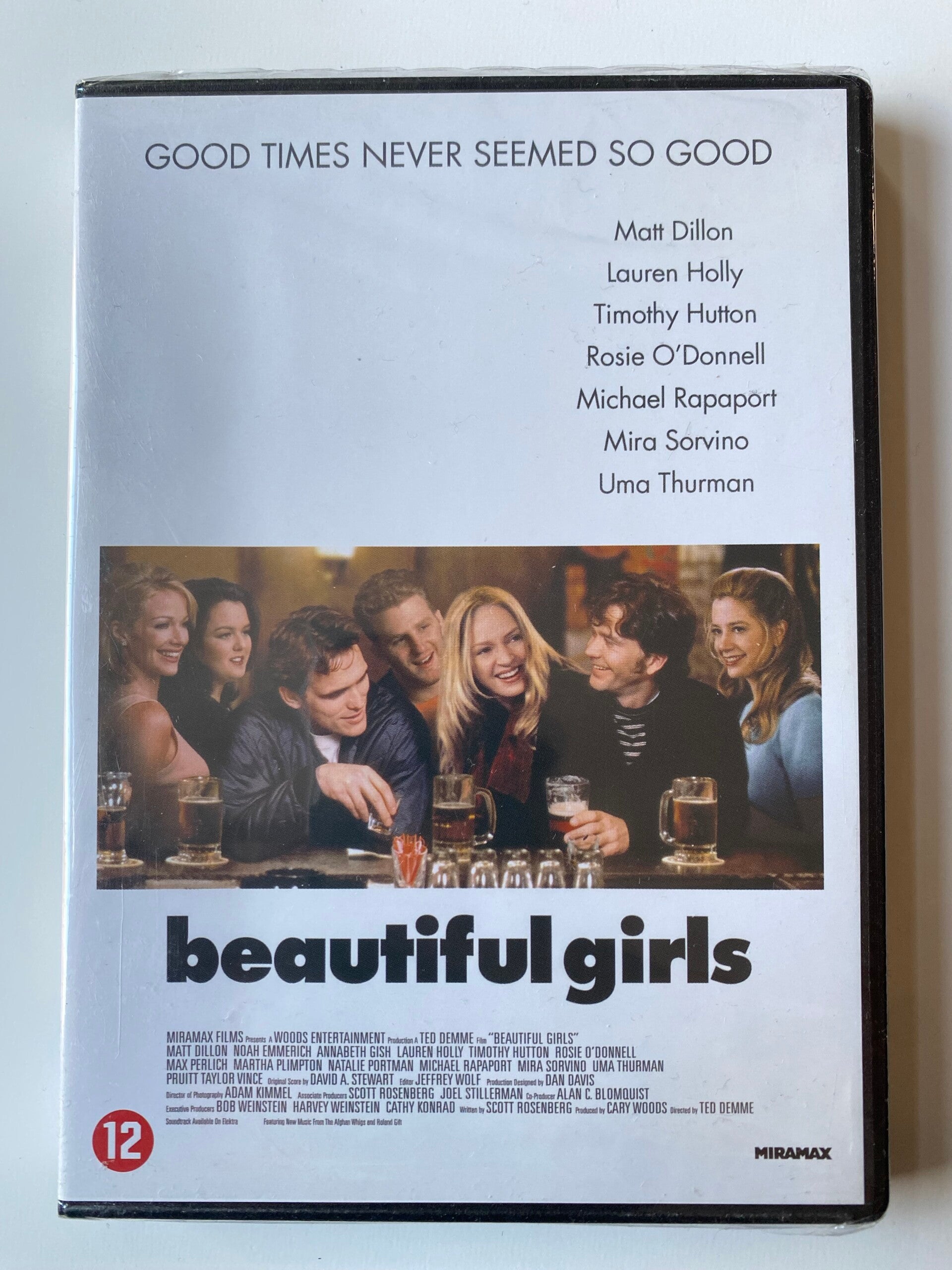 BEAUTIFUL GIRLS (IN SEAL) (DVD)