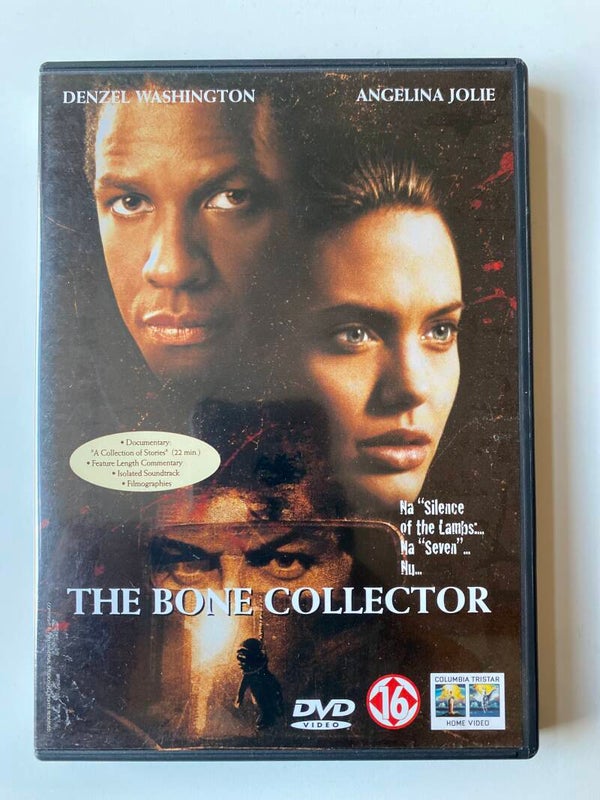 THE BONE COLLECTOR (DVD)