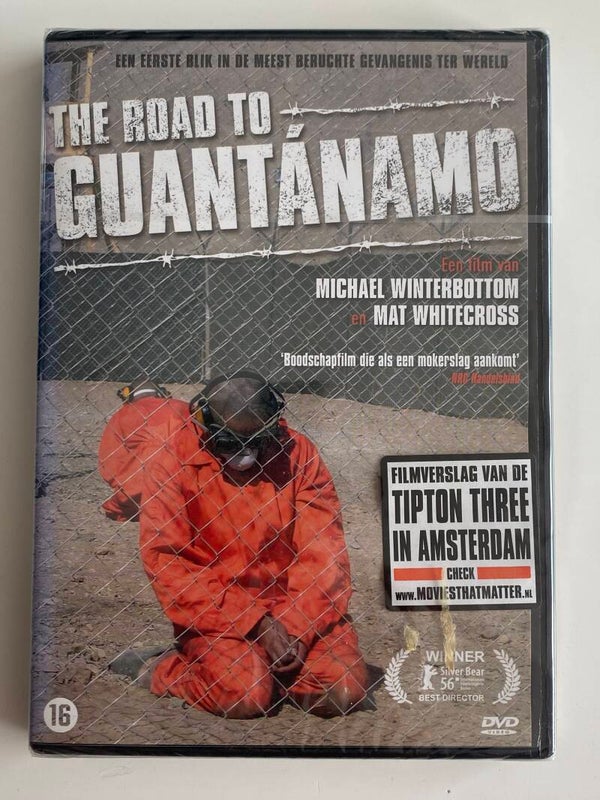 THE ROAD TO GUANTÁNAMO (IN SEAL) (DVD)