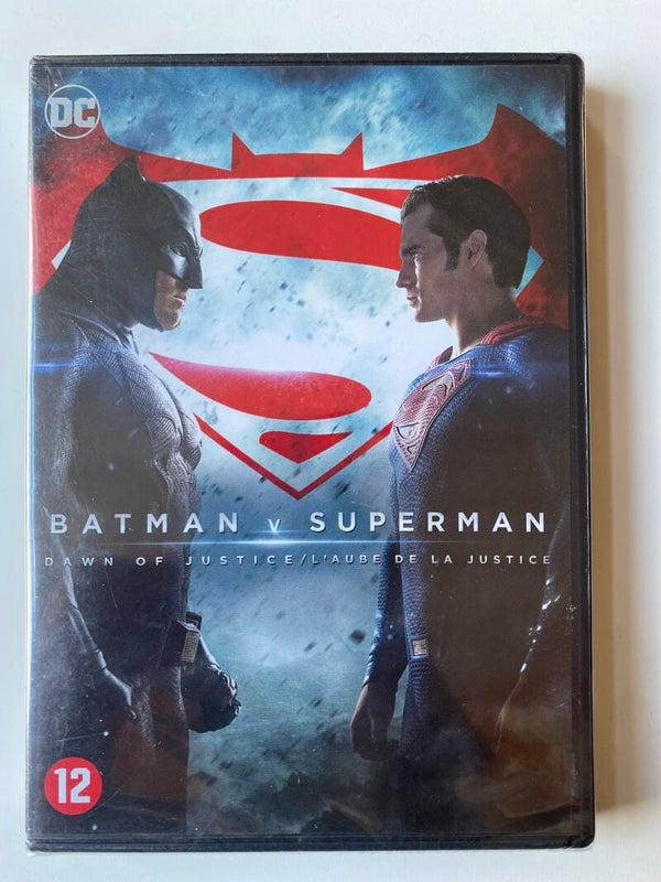 BATMAN V SUPERMAN DAWN OF JUSTICE (IN SEAL) (DVD)