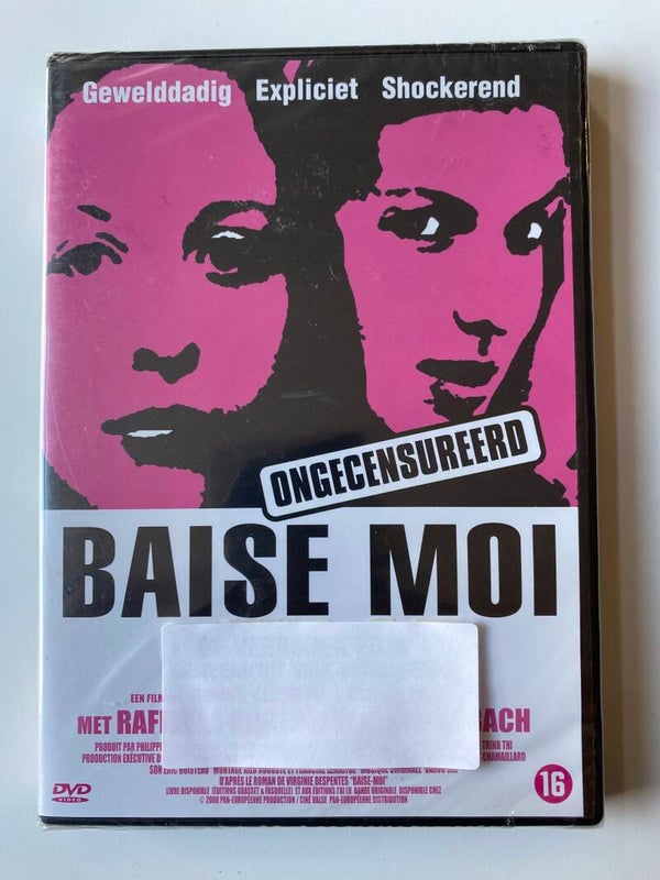 BAISE MOI (IN SEAL) (DVD)