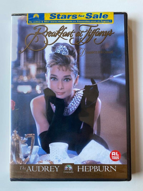 BREAKFAST AT TIFFANY'S (IN SEAL) (DVD)