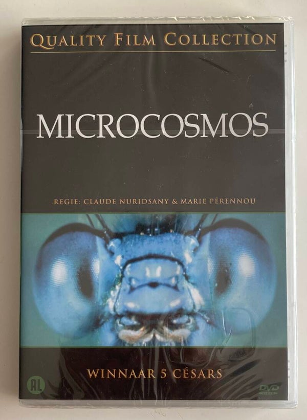MICROCOSMOS (IN SEAL) (DVD)