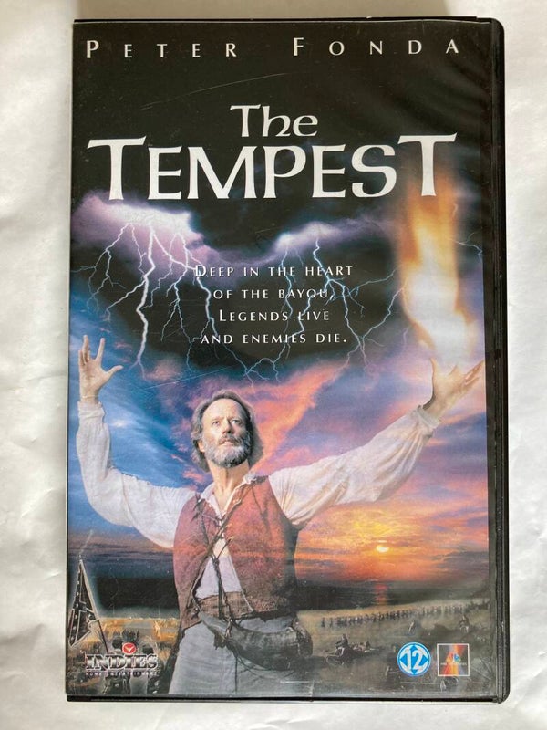THE TEMPEST (VHS)