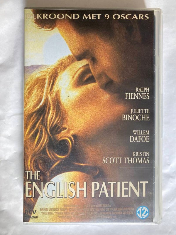 THE ENGLISH PATIENT (VHS)