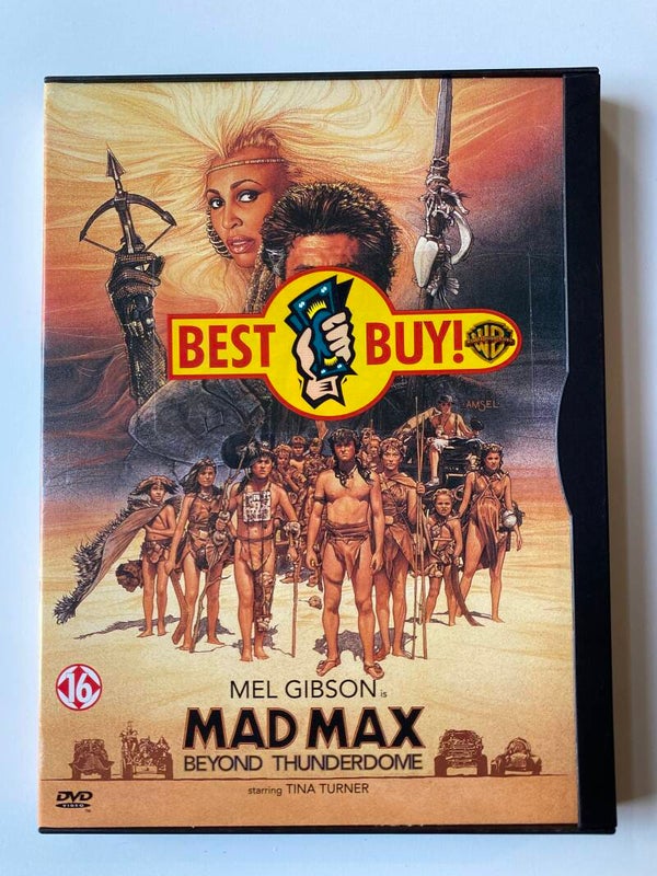 MAD MAX BEYOND THUNDERDOME (DVD)