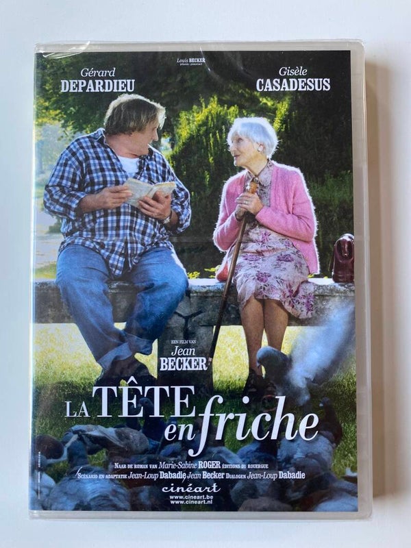 LA TETE EN FRICHE (IN SEAL) (DVD)