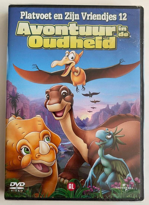 PLATVOET EN ZIJN VRIENDJES 12 AVONTUUR IN DE OUDHEID (IN SEAL) (DVD)