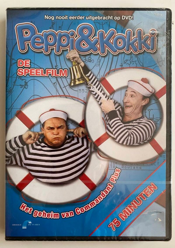 PEPPI & KOKKI DE SPEELFILM HET GEHEIM VAN COMMANDANT PLUS (IN SEAL) (DVD)