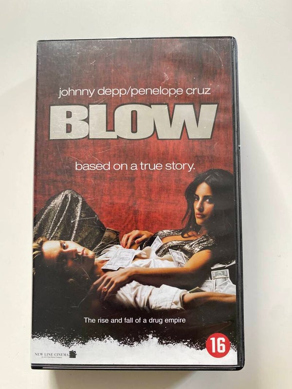 BLOW (VHS)