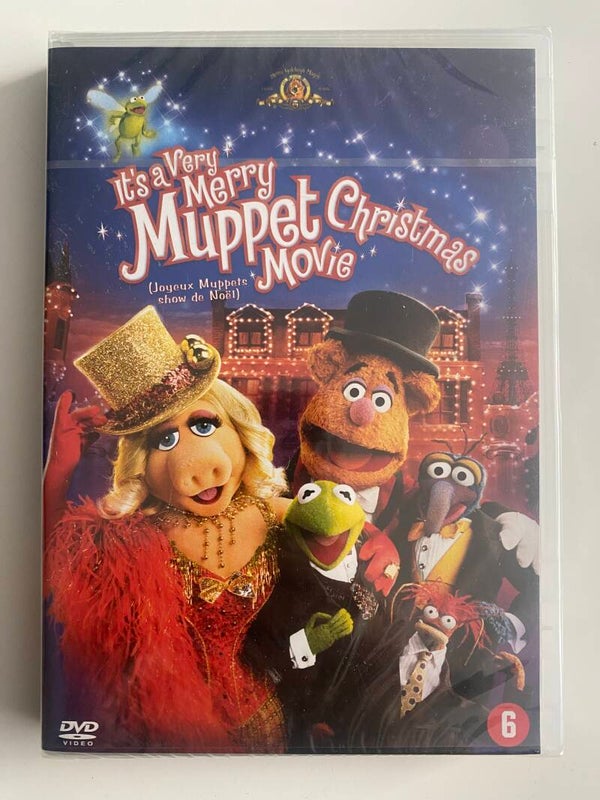 IT’S A VERY MERRY MUPPET CHRISTMAS MOVIE (IN SEAL) (DVD)